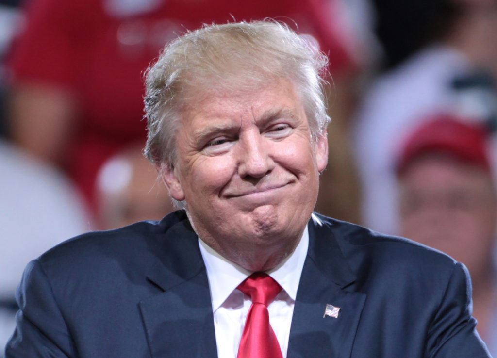 iVoteAmerica Donald Trump y Gage Skidmore