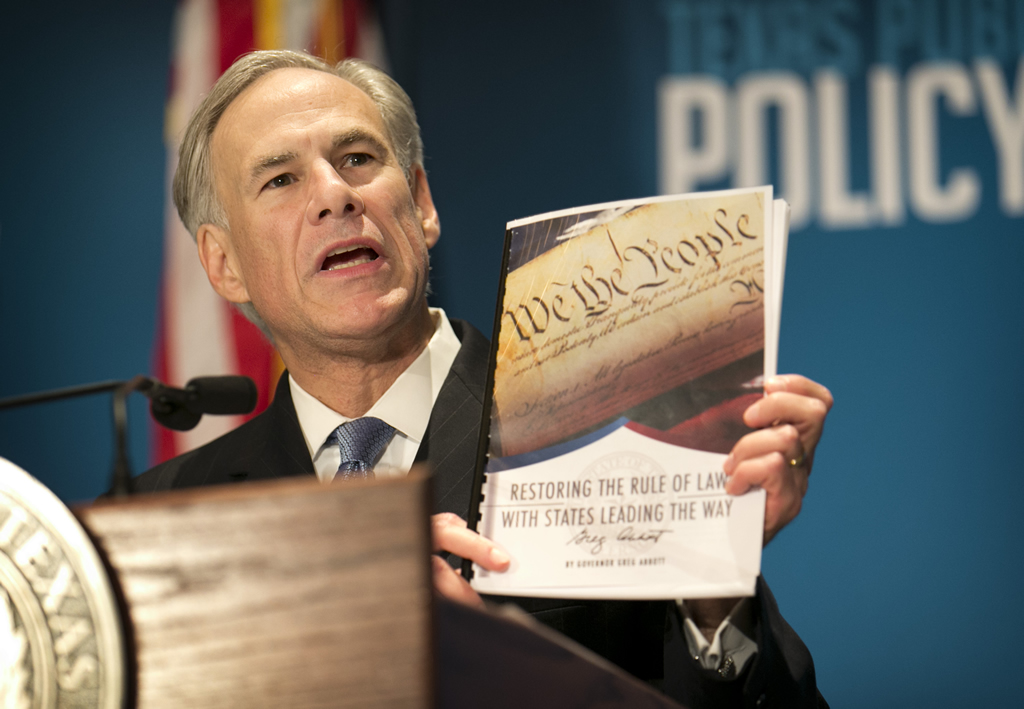 iVoteAmerica Greg Abbott Article 5