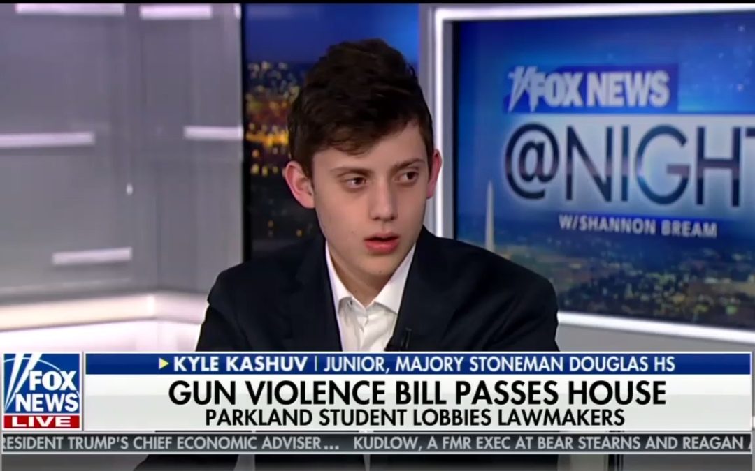 Kyle Kashuv Interview