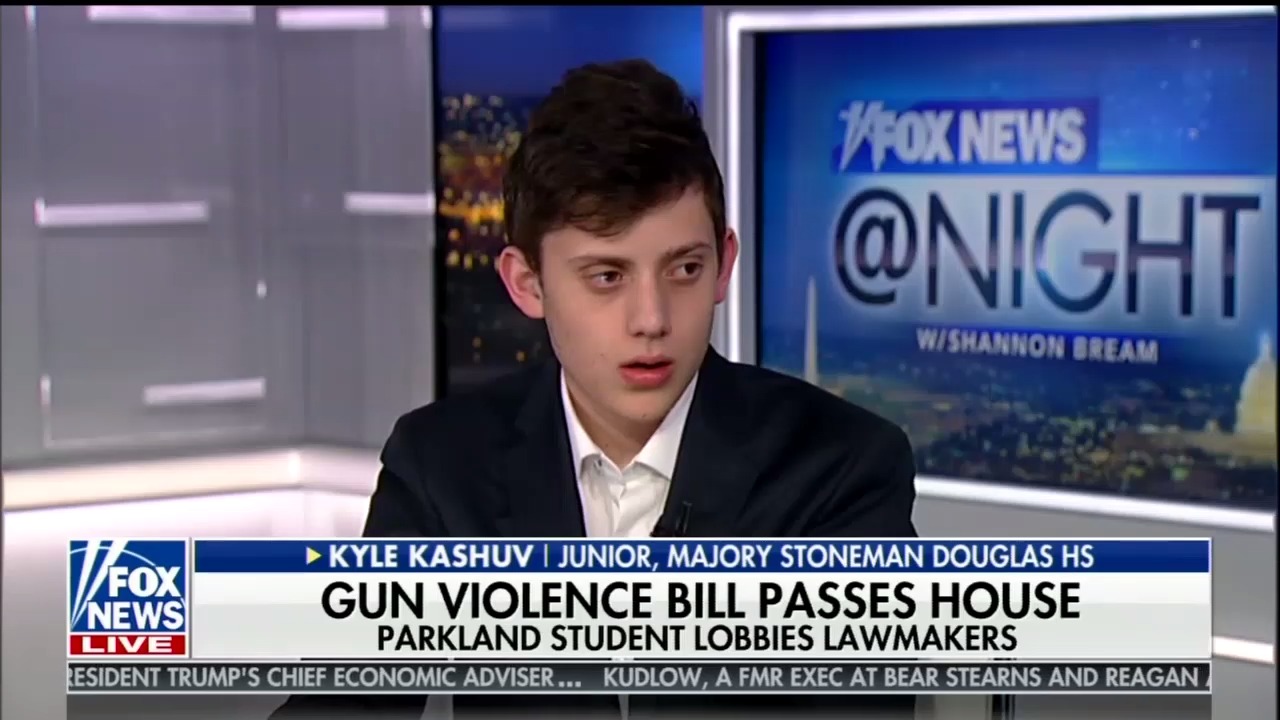 Kyle Kashuv ivoteAmerica