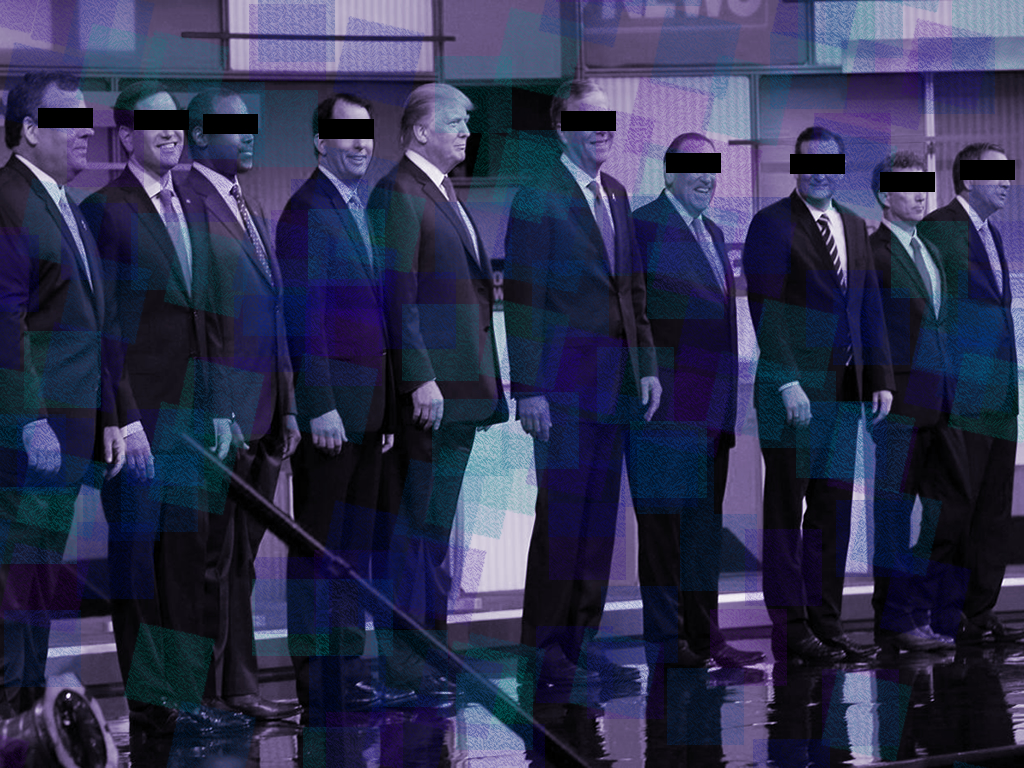 gop-cadndates-masked iVoteAmerica GOP Candidates Masked