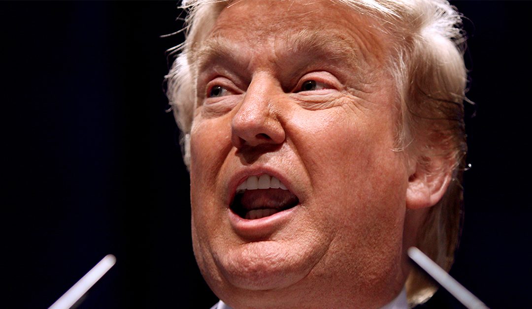 Here is Donald Trump, President 45