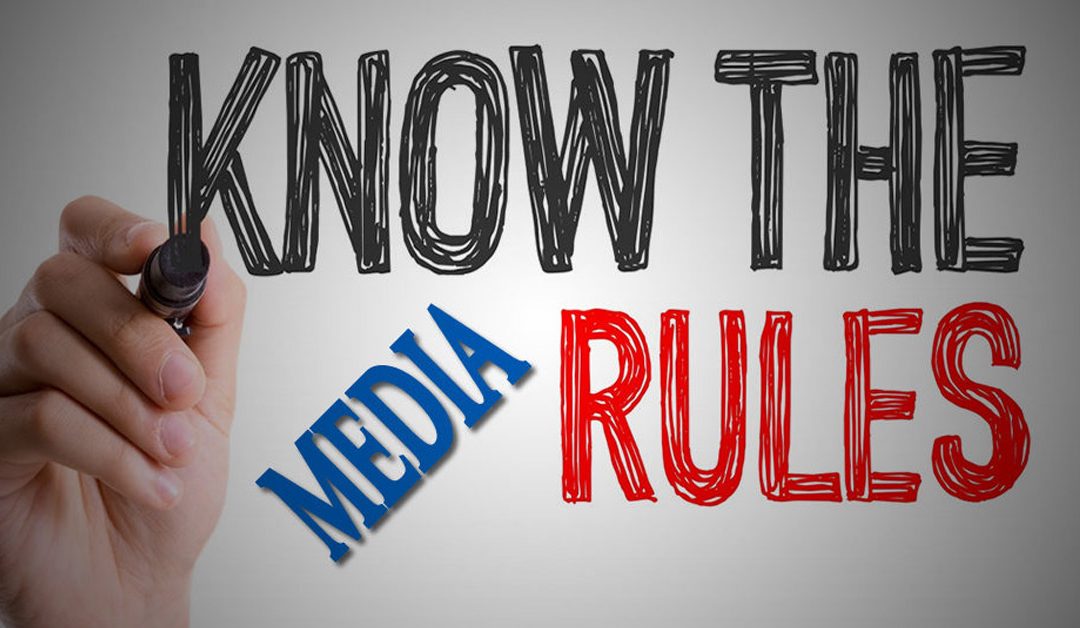 5 Media Rules for Conservatives